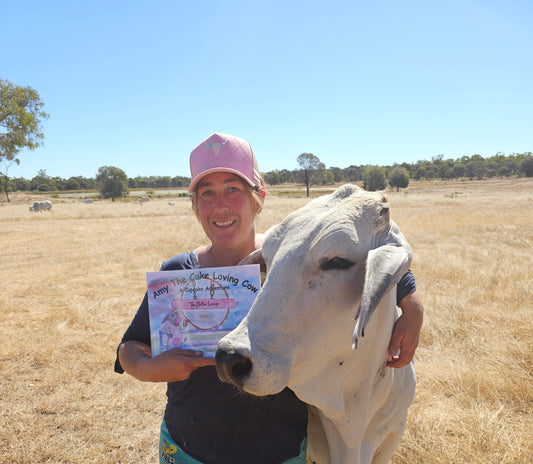 Amy the Cake-Loving Cow – A Sweet Adventure for Young Readers