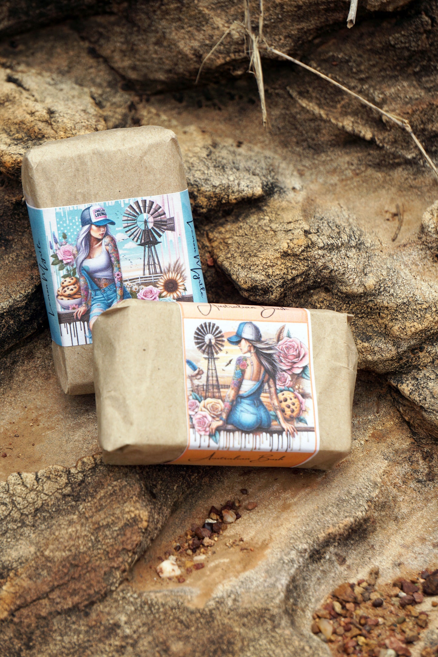 The Chillax Lounge Ladies Goat’s Milk Soap Bars – Aussie-Inspired Luxury